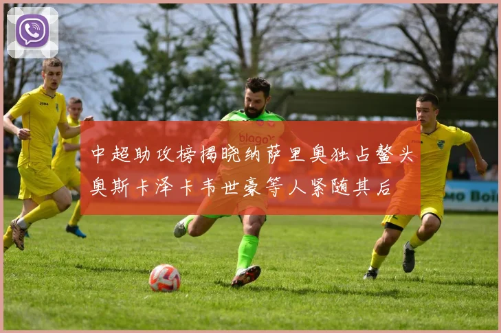 中超助攻榜揭晓纳萨里奥独占鳌头奥斯卡泽卡韦世豪等人紧随其后